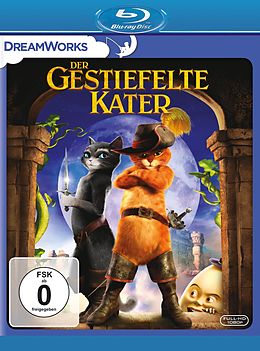 Der gestiefelte Kater Blu-ray