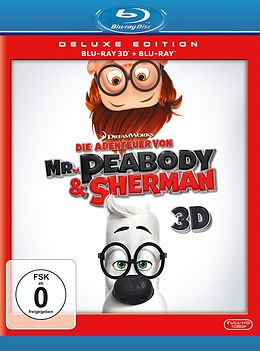 Die Abenteuer von Mr. Peabody & Sherman Blu-ray 3D