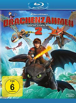 Drachenzähmen leicht gemacht 2 Blu-ray