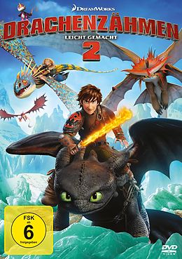 Drachenzähmen leicht gemacht 2 DVD