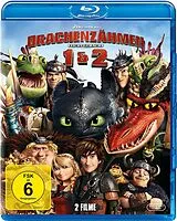 Drachenzähmen Leicht Gemacht 1+2 Blu-ray