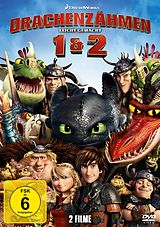 Drachenzähmen leicht gemacht 1 & 2 DVD