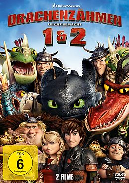 Drachenzähmen leicht gemacht 1 & 2 DVD