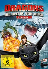 Dragons - Die Reiter von Berk - Staffel 1 DVD