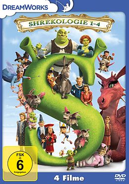 Shrekologie 1-4 DVD