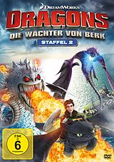 Dragons - Die Wächter von Berk - Staffel 2 DVD