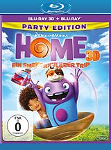 Home - Ein smektakulärer Trip 3D Blu-ray