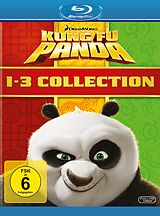 Kung Fu Panda 1-3 Collection Blu-ray