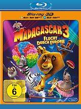 Madagascar 3 - Flucht durch Europa Blu-ray 3D