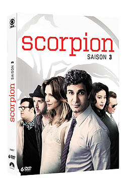 Scorpion - Saison 3 DVD