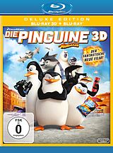 Die Pinguine aus Madagascar Blu-ray 3D