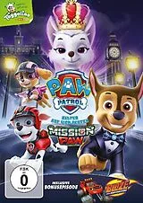 Paw Patrol - Mission Paw DVD