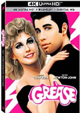 Grease - 4K Blu-ray UHD 4K