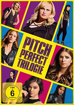 Pitch Perfect - Trilogie DVD