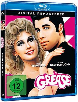 Grease 1 - BR - Remastered Blu-ray