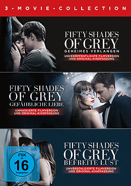 Fifty Shades of Grey- 3 Movie Collection DVD