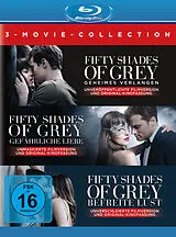 Fifty Shades of Grey- 3 Movie Collection Blu-ray