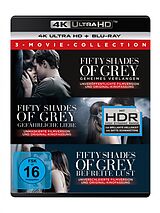 Fifty Shades of Grey Blu-ray UHD 4K + Blu-ray