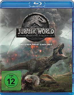 Jurassic World: Das gefallene Königreich Blu-ray