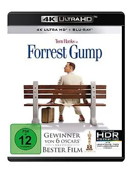 Forrest Gump - BR + 4K Blu-ray UHD 4K