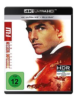 Mission Impossible - 4K Blu-ray UHD 4K