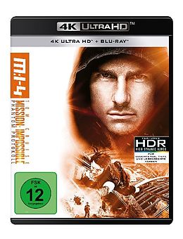 Mission Impossible 4 - 4K Blu-ray UHD 4K