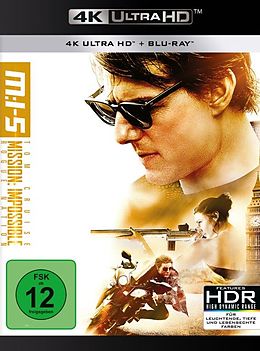 Mission Impossible 5 - 4K Blu-ray UHD 4K + Blu-ray
