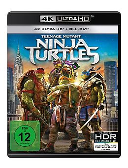 Ninja Turtles (2014) - 4K Blu-ray UHD 4K