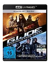 G.I. Joe - Geheimauftrag Cobra Blu-ray UHD 4K + Blu-ray