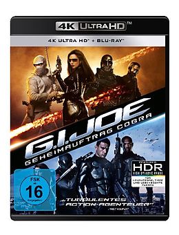 G.I. Joe - Geheimauftrag Cobra - 4K Blu-ray UHD 4K