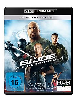 G.I. Joe - Die Abrechnung - 4K Blu-ray UHD 4K
