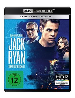 Jack Ryan: Shadow Recruit - 4K Blu-ray UHD 4K