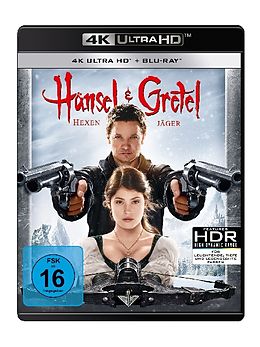 Hänsel und Gretel: Hexenjäger - 4K Blu-ray UHD 4K