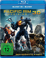 Pacific Rim - Uprising Blu-ray 3D