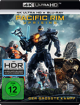 Pacific Rim - Uprising Blu-ray UHD 4K + Blu-ray