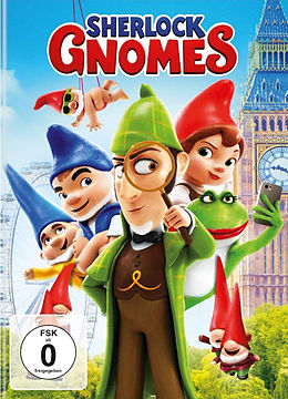 Sherlock Gnomes DVD