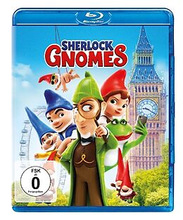 Sherlock Gnomes Blu-ray