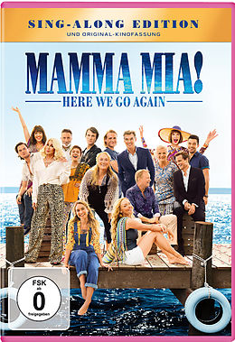 Mamma Mia! Here we go again DVD