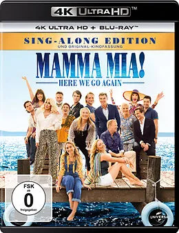Mamma Mia! Here We Go Again - 4k Uhd Blu-ray UHD 4K + Blu-ray