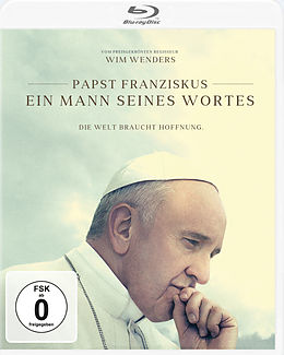 Papst Franziskus - Ein Mann seines Wortes Blu-ray