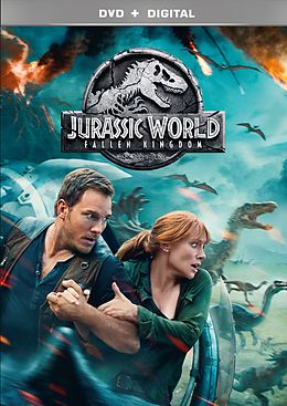 Jurassic World: Fallen Kingdom DVD
