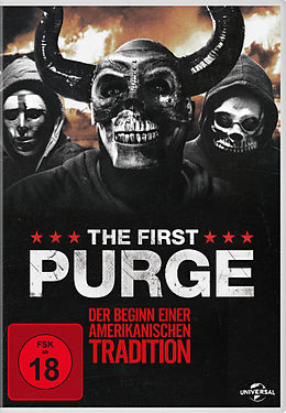 The First Purge DVD