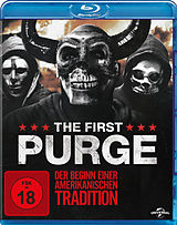 The First Purge Bd Blu-ray