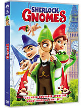 Sherlock Gnomes DVD