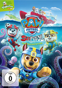 Paw Patrol - Sea Patrol DVD