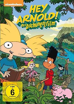 Hey Arnold! Der Dschungelfilm DVD