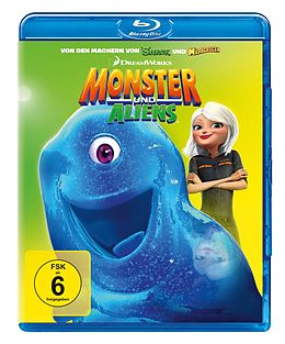 Monster Und Aliens - Blu-ray Blu-ray