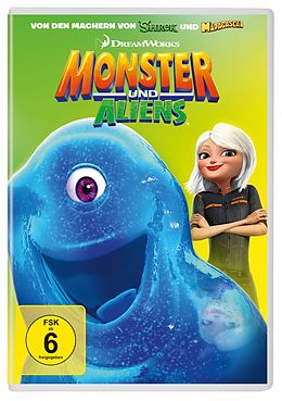 Monster und Aliens - Glibbern statt Bibbern DVD