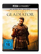 Gladiator BLU-RAY Box Blu-ray UHD 4K + Blu-ray