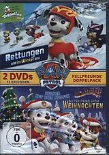 Paw Patrol: Die Paw Patrol rettet Weihnachten & Rettungen im Winter DVD